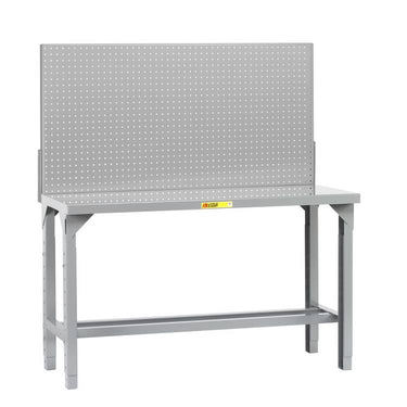 Adjustable Height Welded Workbench - Model WST12460AHPB